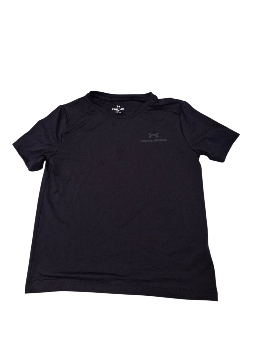 Under Armour Black Short Sleeve Crew Neck Tee